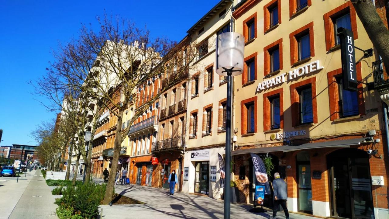 Residence Ramblas Toulouse Exterior foto