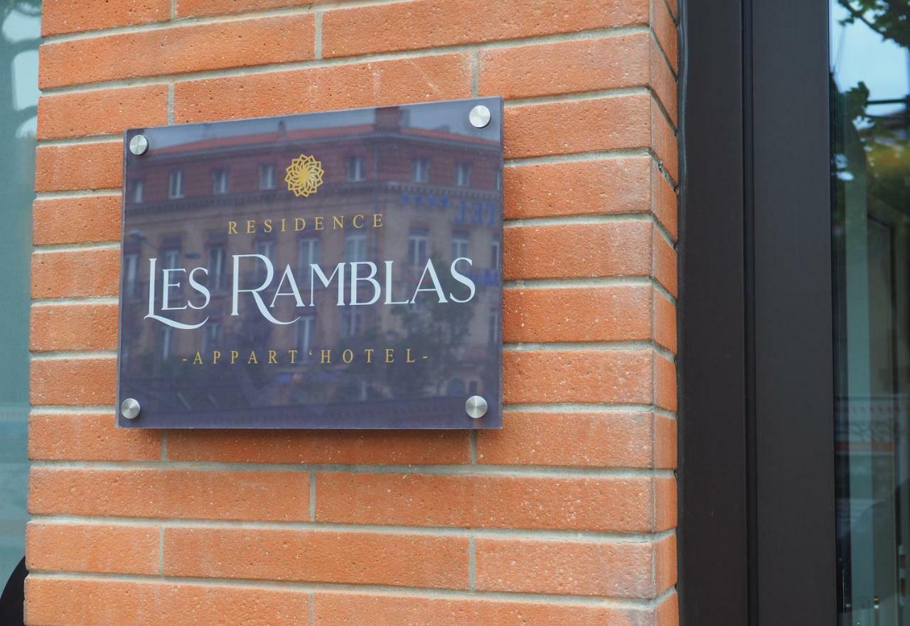 Residence Ramblas Toulouse Exterior foto